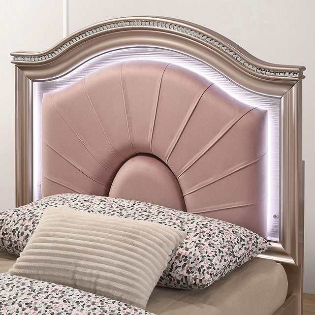 Allie Rose Gold Full Bed - Image 3