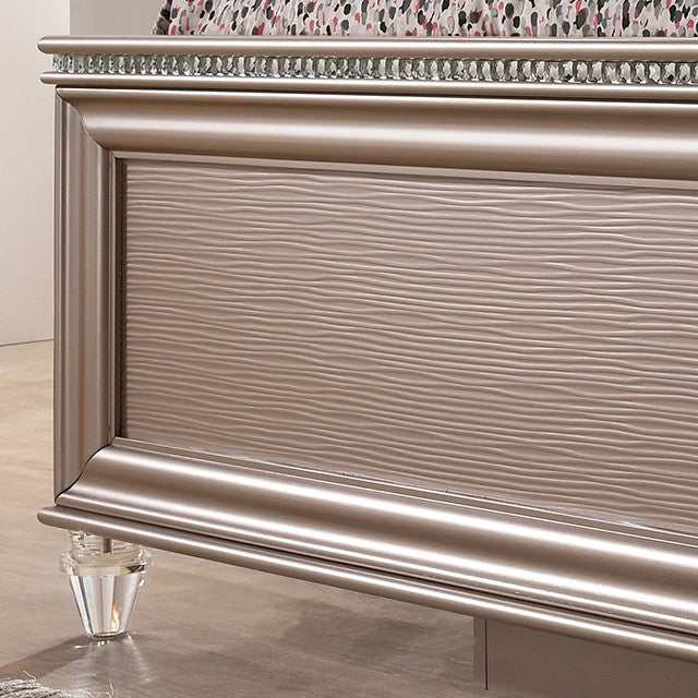 Allie Rose Gold Full Bed - Image 4