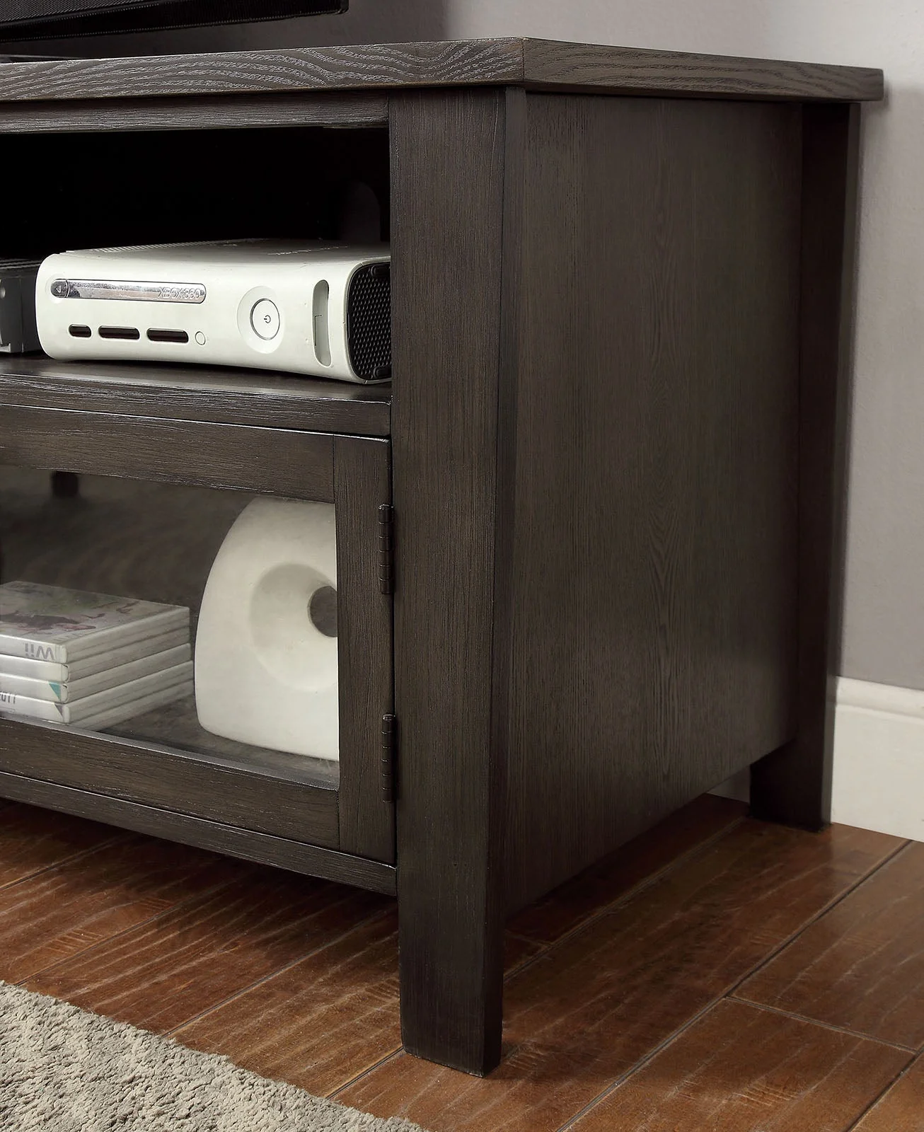 Alma Gray 72" TV Stand - Image 3