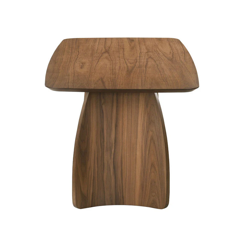 Alnwick Walnut/Beige 7 Pc. Dining Table Set - Image 4