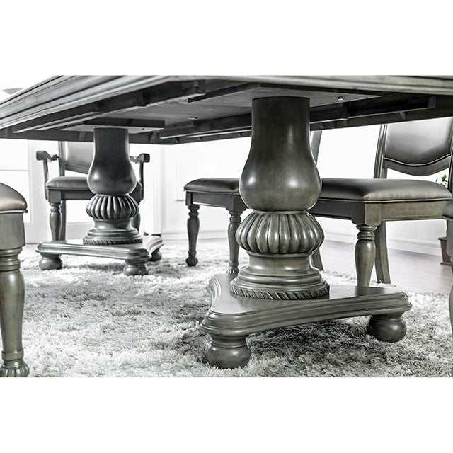 Alpena Gray Dining Table - Image 4