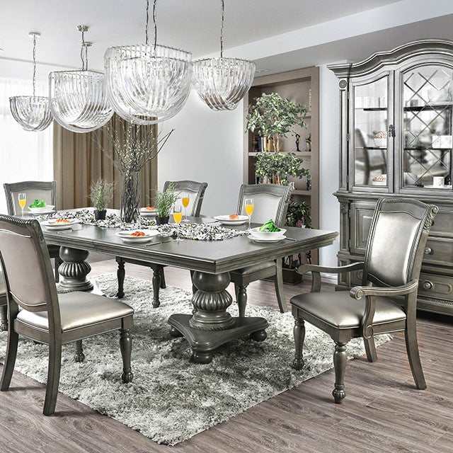 Alpena Gray Dining Table - Image 5