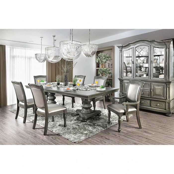 Alpena Gray/Silver Side Chair (Set of 2) - Image 3
