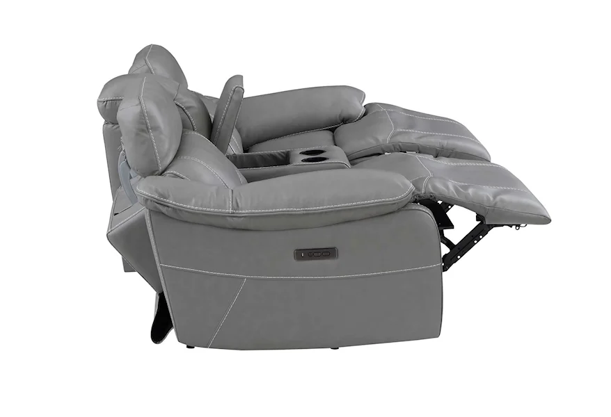 Alpine Dual-Power Reclining Loveseat - Image 10