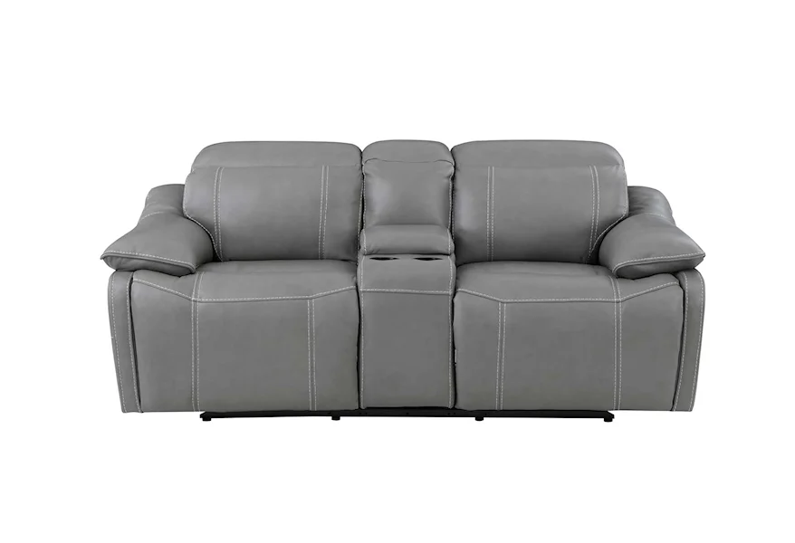 Alpine Dual-Power Reclining Loveseat - Image 3