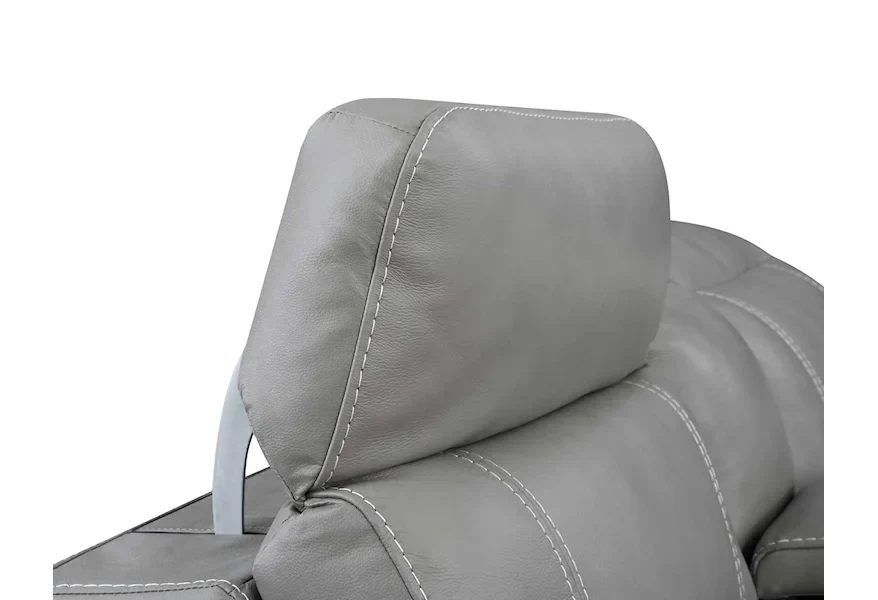 Alpine Dual-Power Reclining Loveseat - Image 8