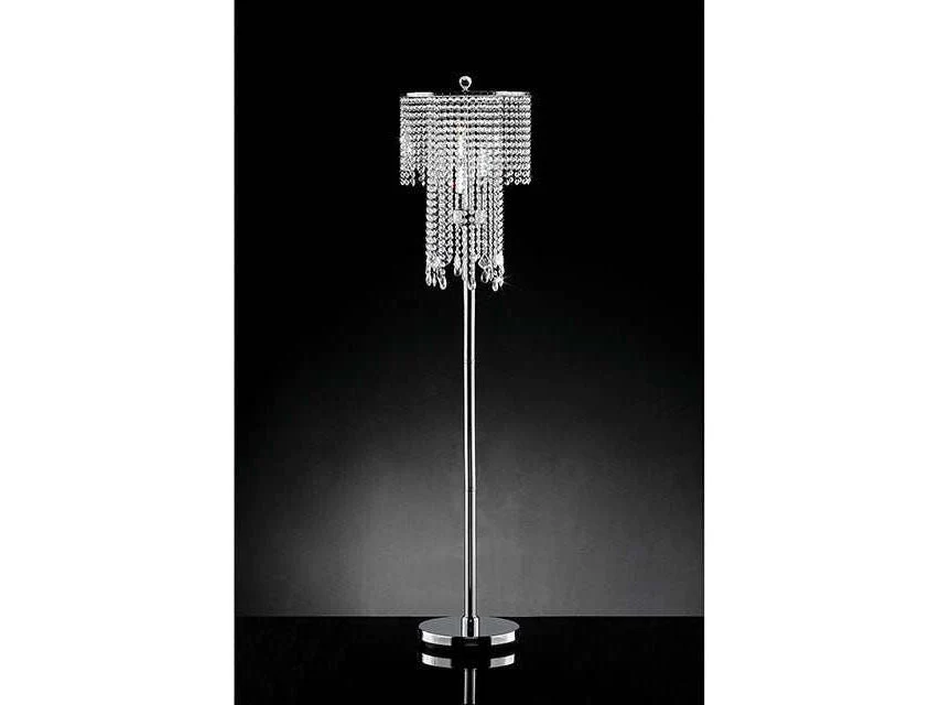 Alrai Clear Floor Lamp