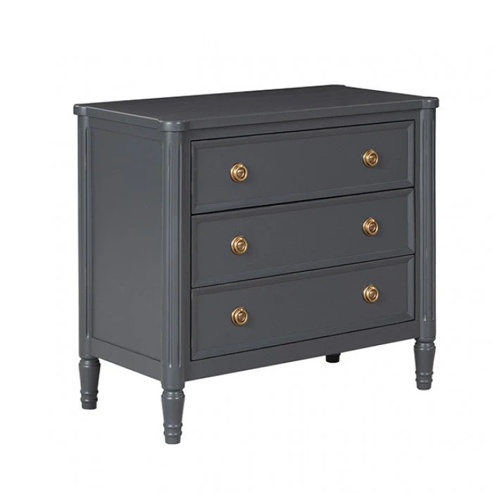 Altamira Malta Blue Queen 5 Piece Bedroom Set w/Chest (N2) - Image 8