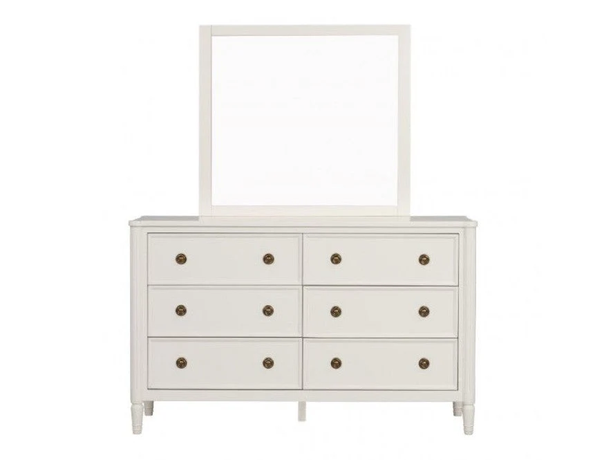 Altamira White Dresser