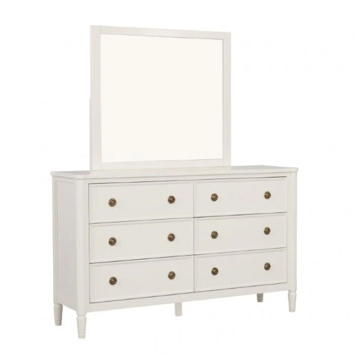 Altamira White Dresser - Image 3