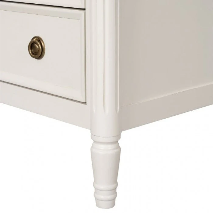 Altamira White Queen 4 Piece Bedroom Set - Image 5