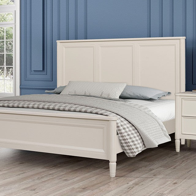 Altamira White Queen 5 Piece Bedroom Set w/2 Nightstands - Image 2