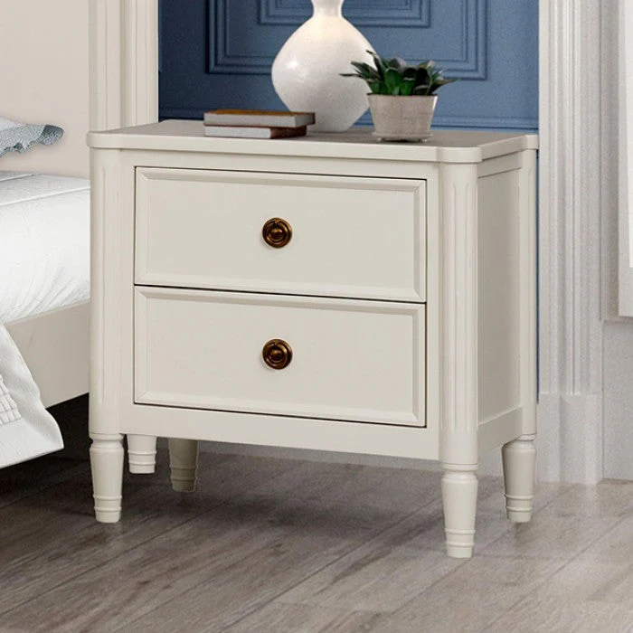 Altamira White Queen 5 Piece Bedroom Set w/Chest - Image 8