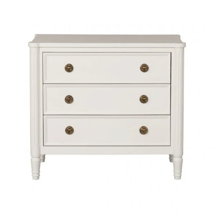 Altamira White Queen 5 Piece Bedroom Set w/Chest (N2) - Image 8