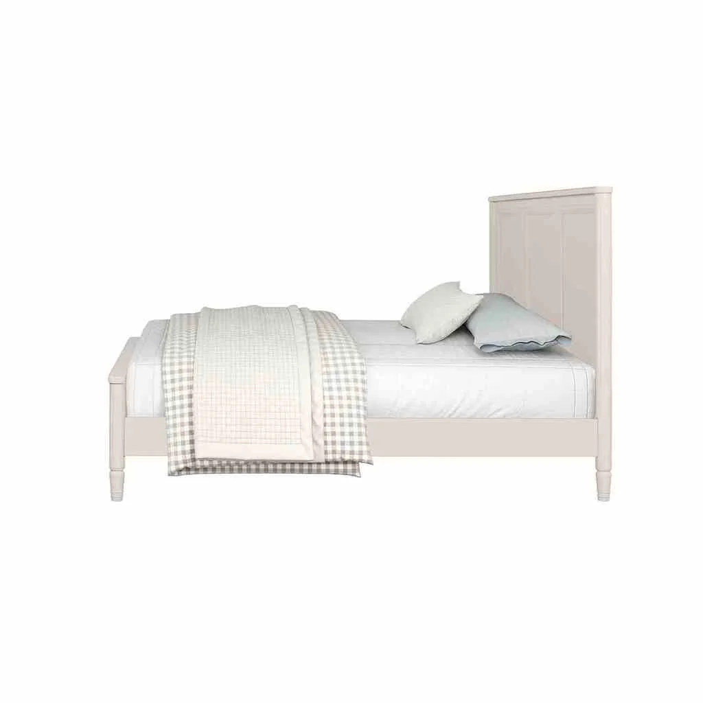 Altamira White Queen Bed - Image 4