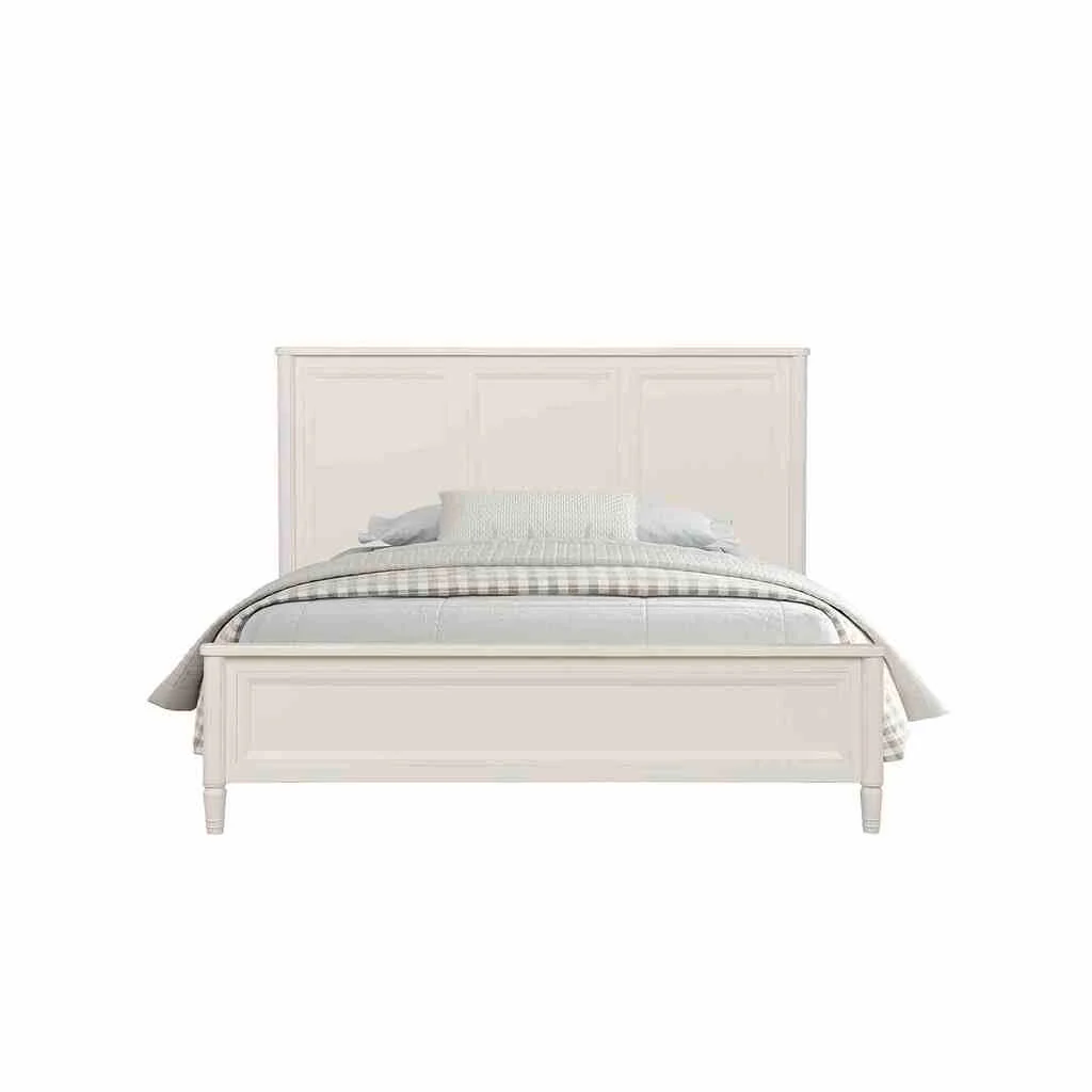 Altamira White Queen Bed - Image 7