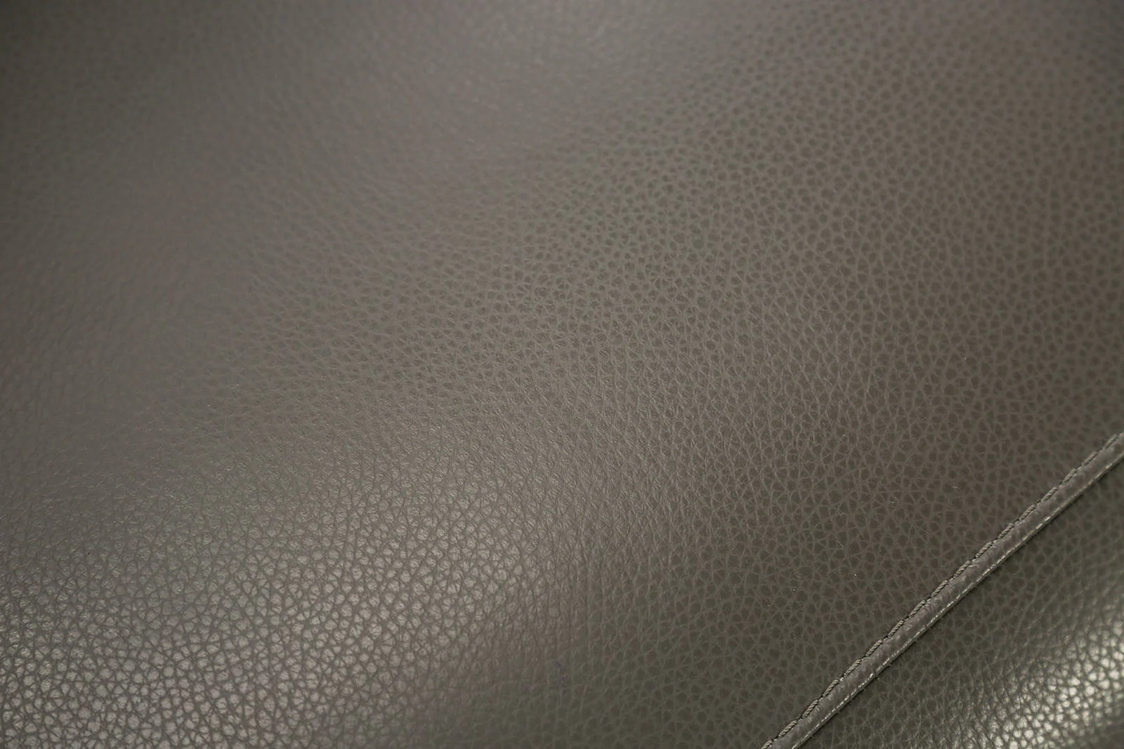 Altamura Gray Real Italian Leather Power Reclining Sofa - Image 3