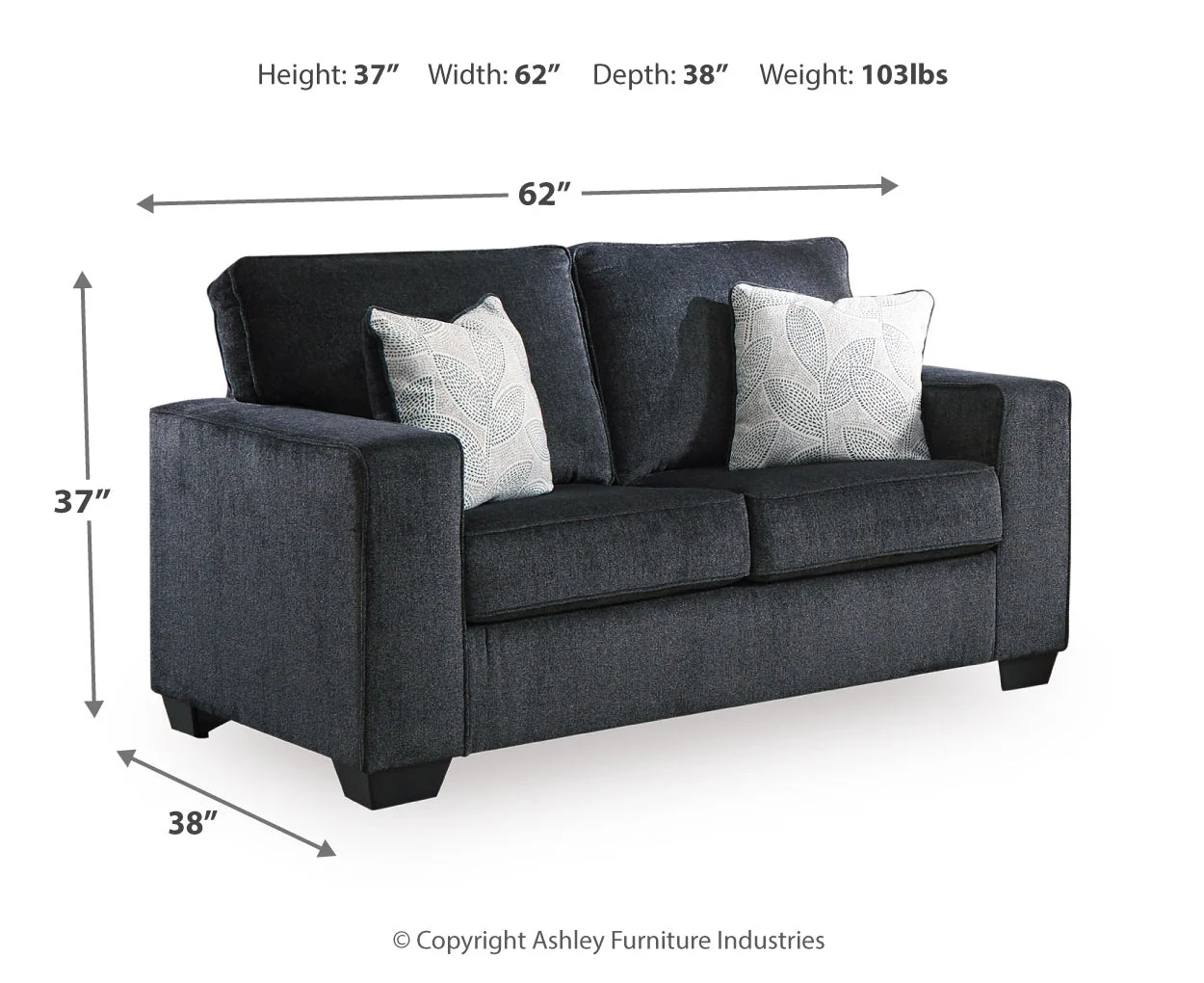 Altari Loveseat - Image 4