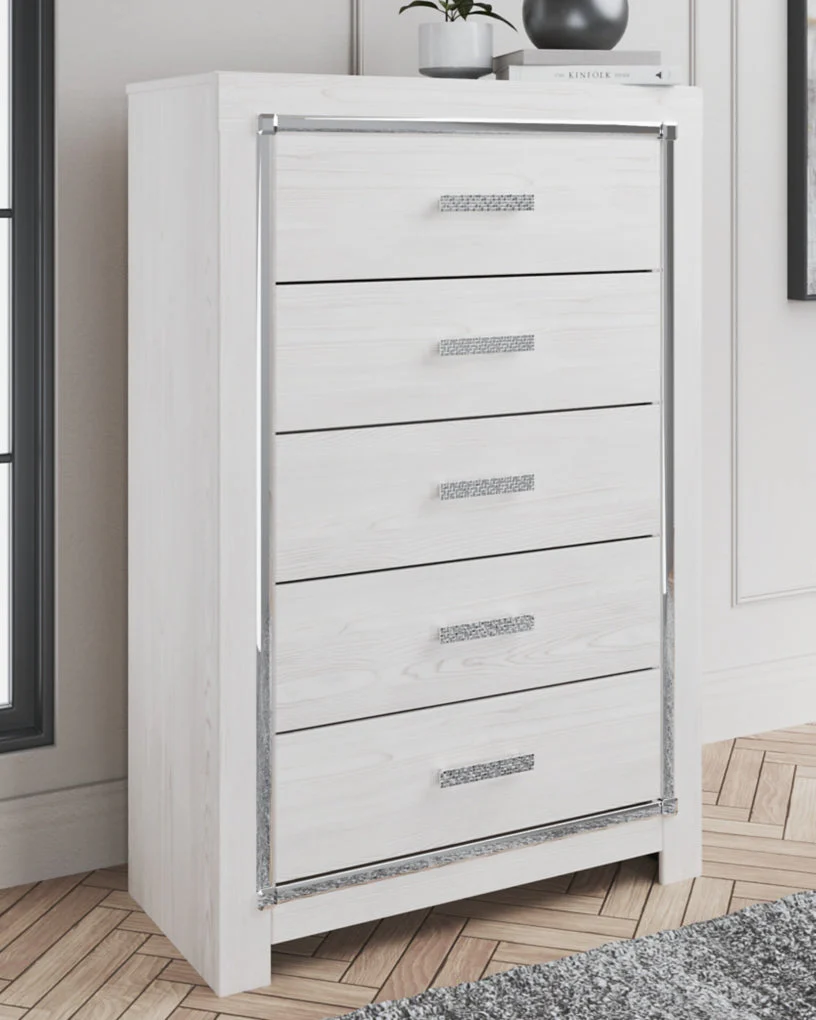 Altyra Five Drawer Chest - Image 2