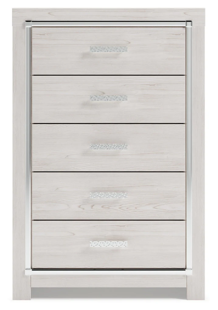 Altyra Five Drawer Chest - Image 3