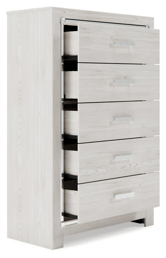 Altyra Five Drawer Chest - Image 5