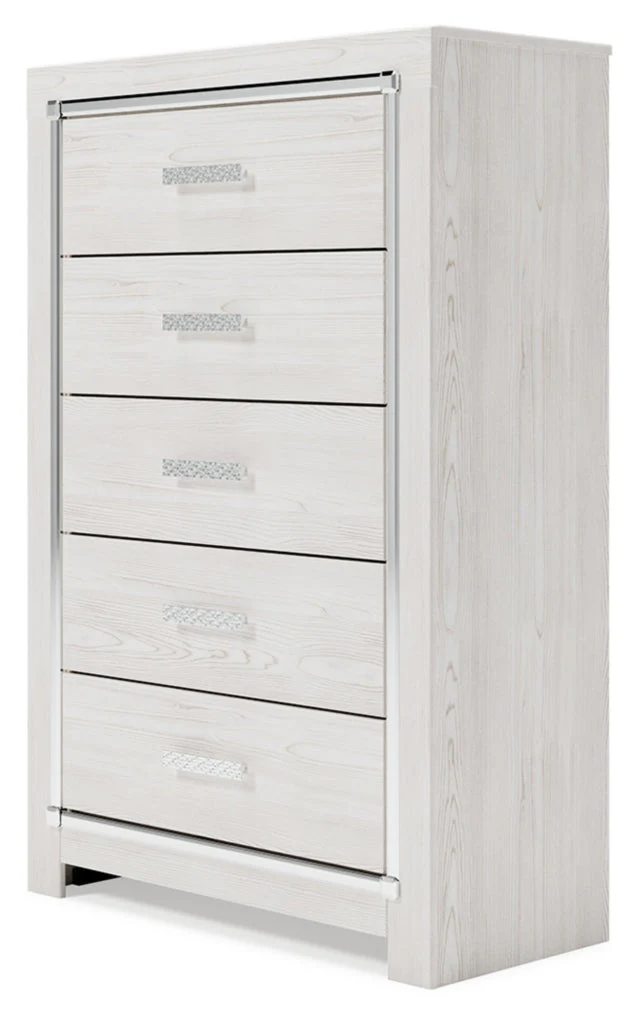 Altyra Five Drawer Chest - Image 8