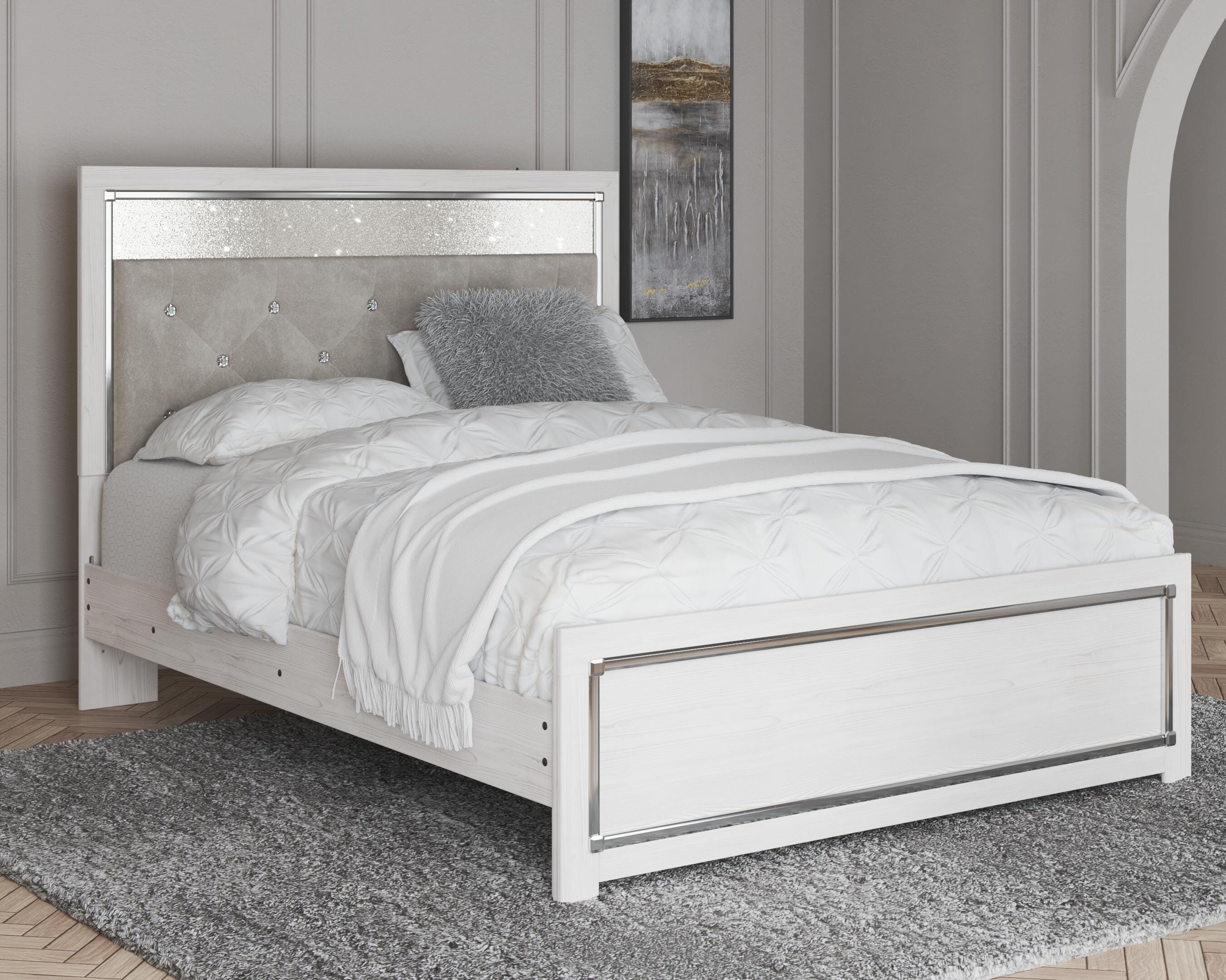 Altyra Panel Bed - Image 11