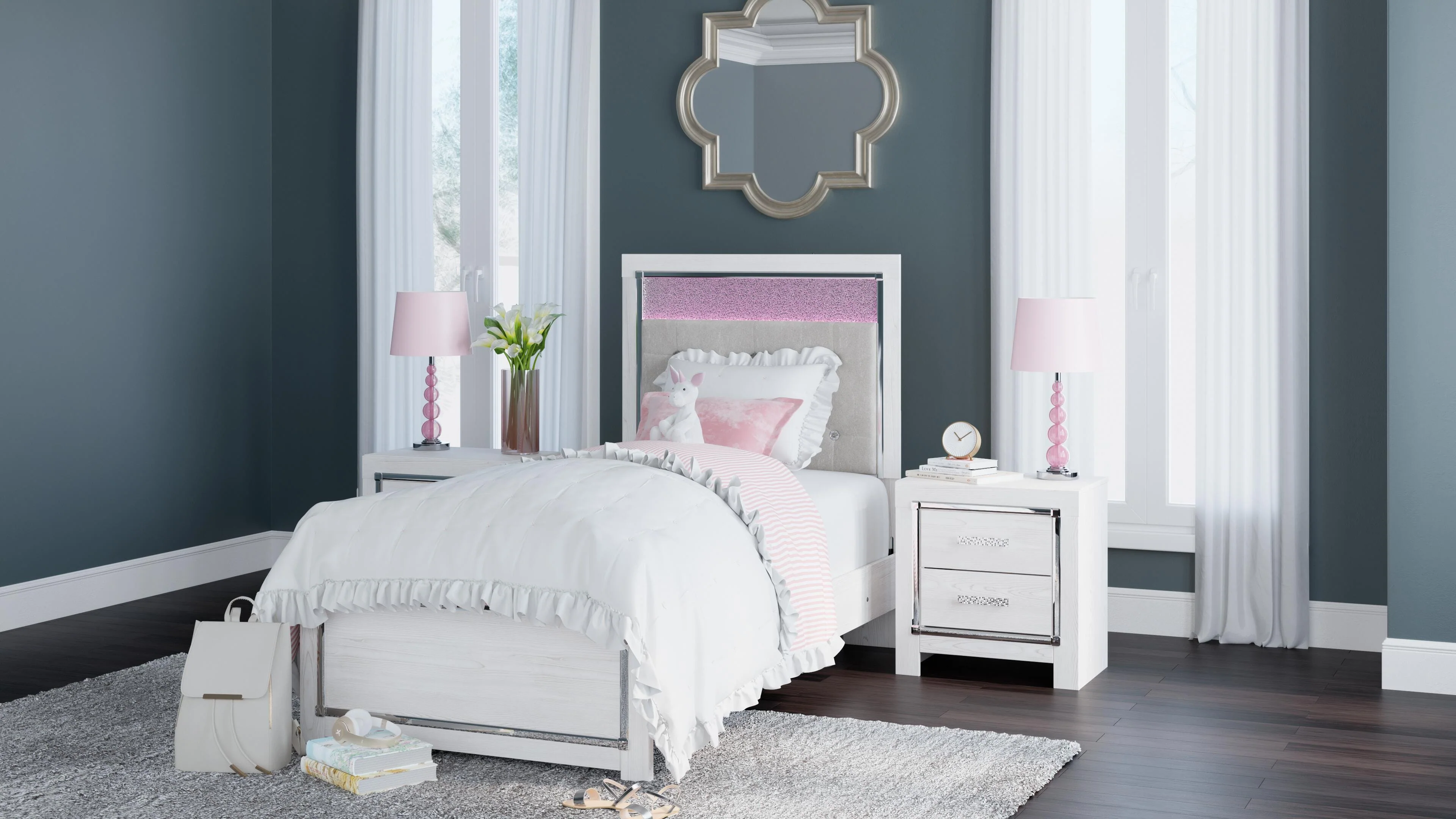 Altyra Panel Bed - Image 12