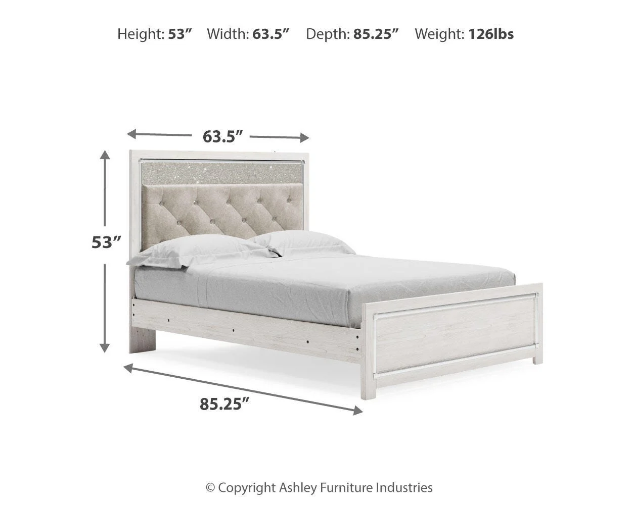Altyra Panel Bed - Image 23