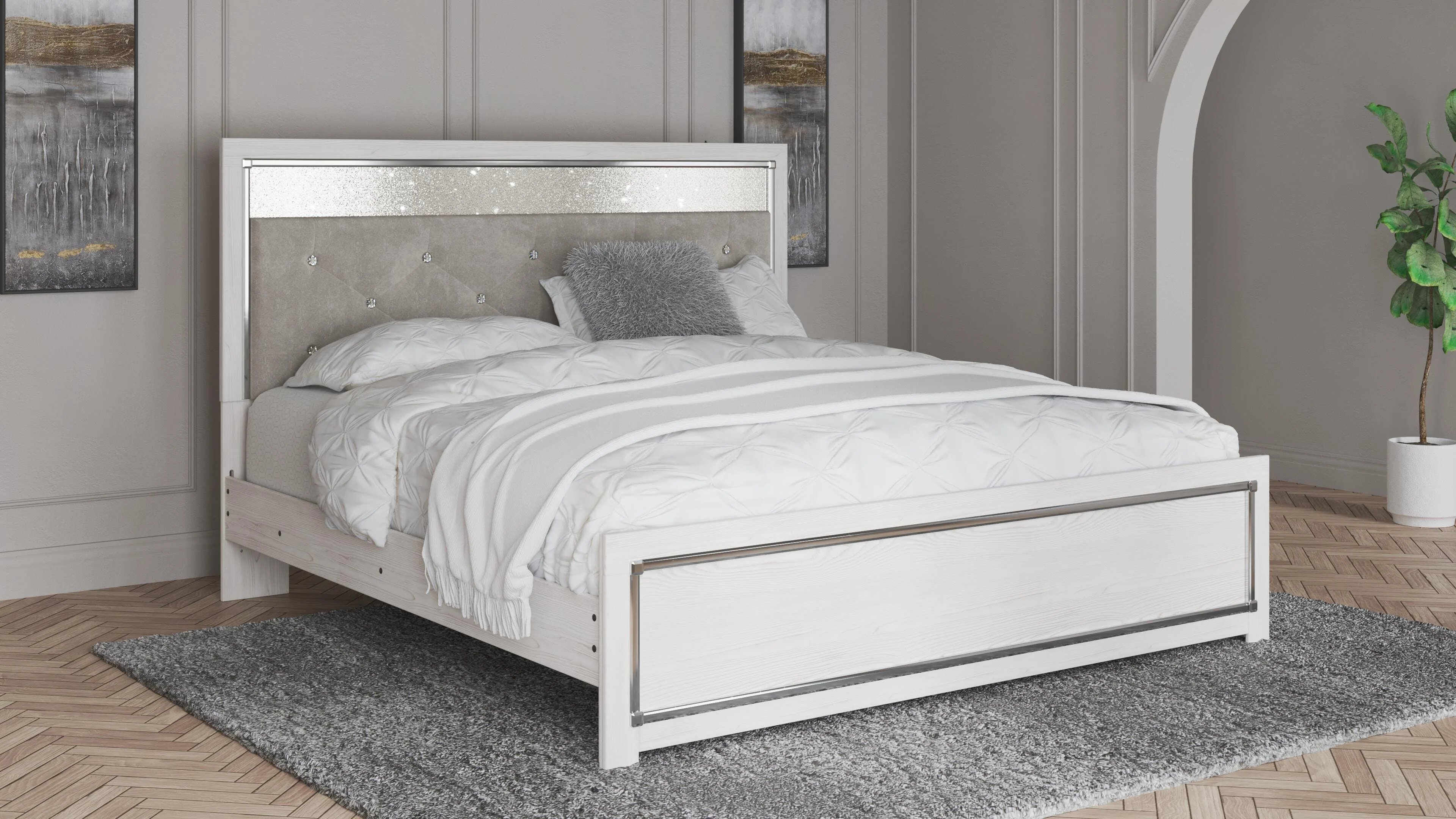 Altyra Panel Bed - Image 8