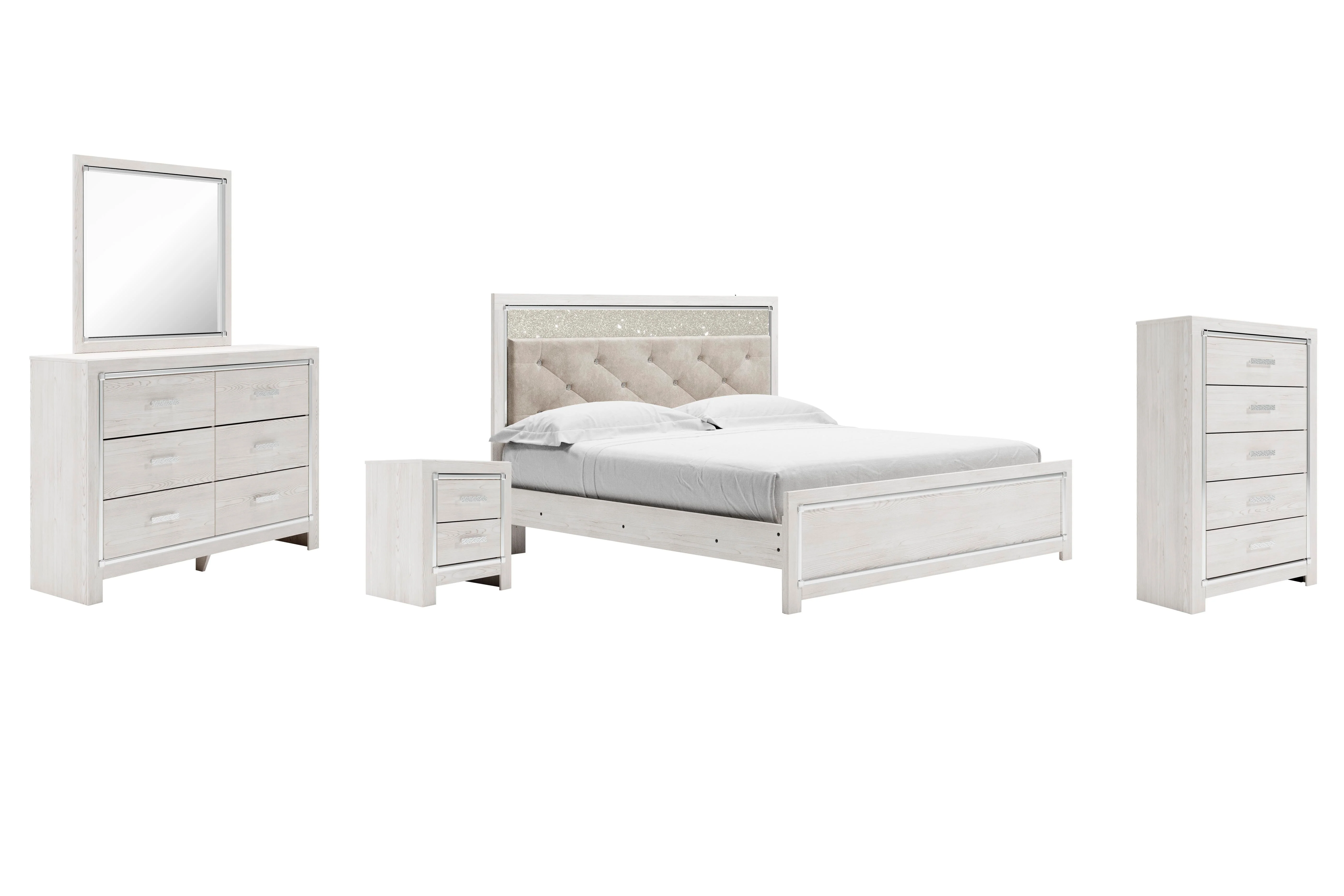 Altyra Panel Bed Bedroom Set - Image 6