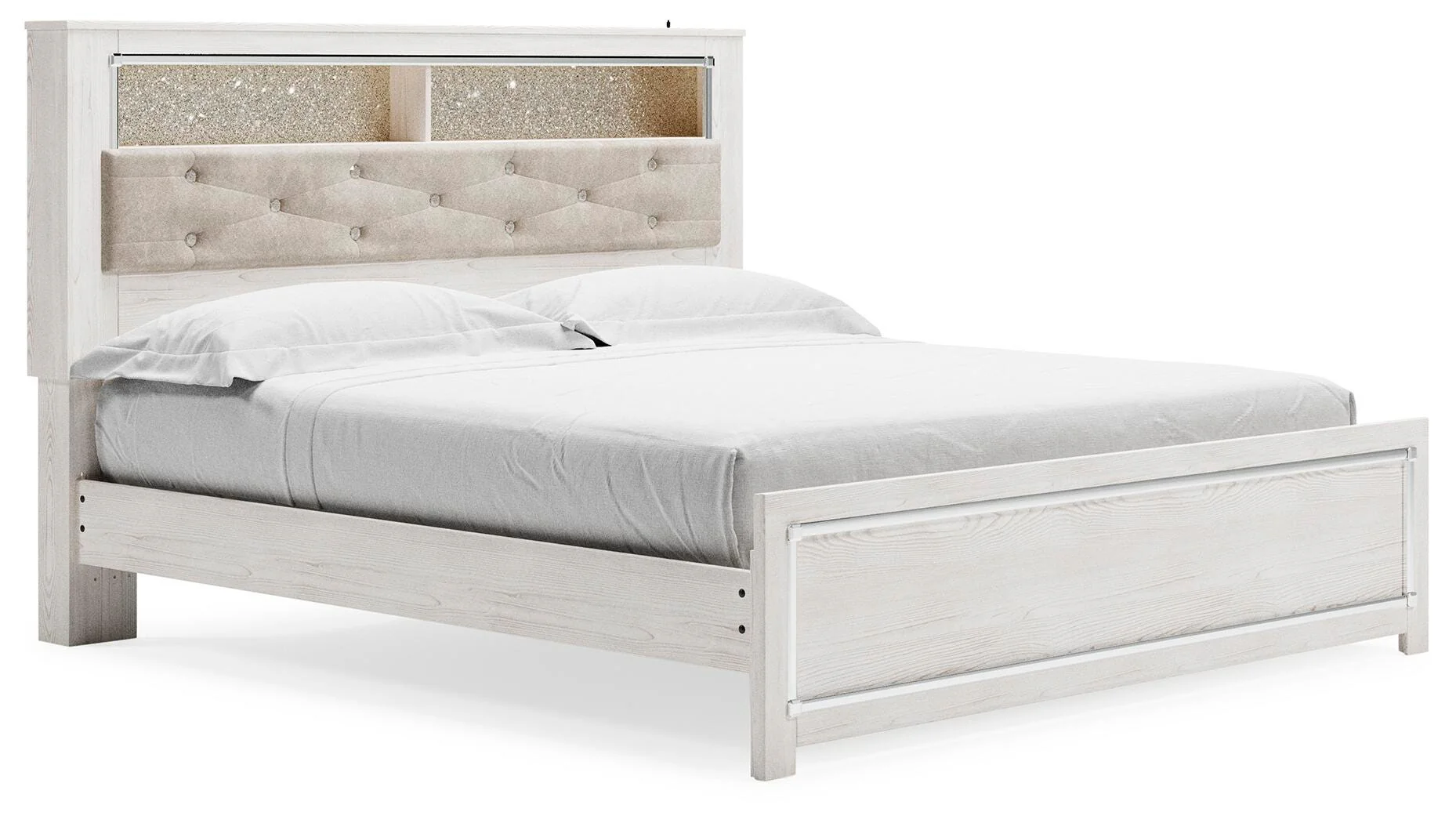 Altyra Panel Bookcase Bed - Image 2