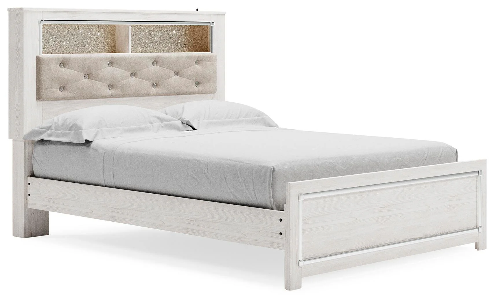 Altyra Panel Bookcase Bed - Image 3