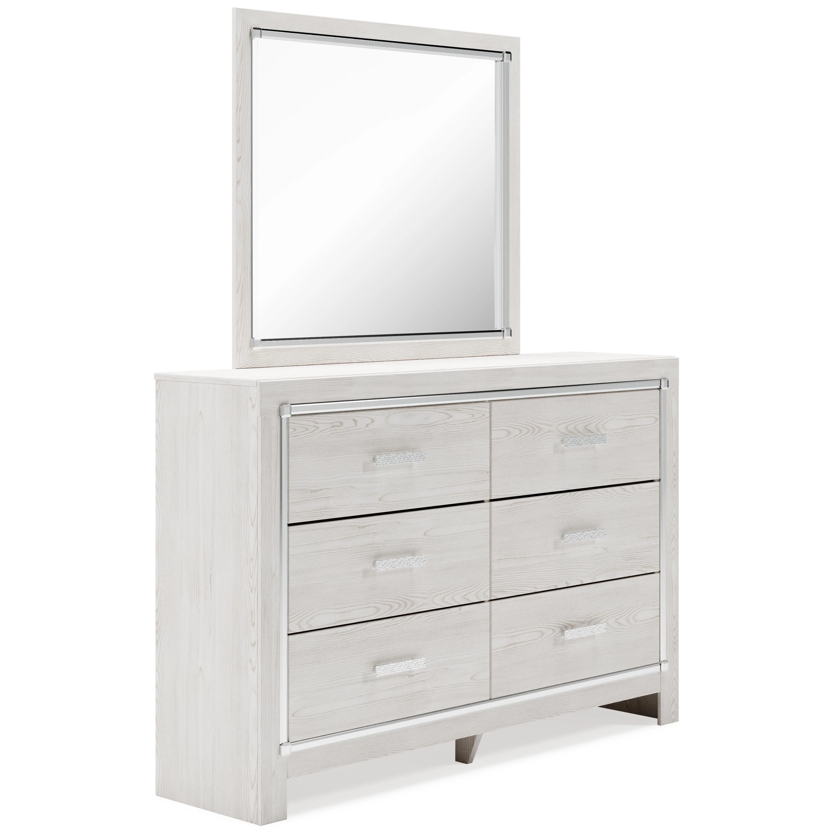 Altyra Panel Bookcase Bed Bedroom Set - Image 8