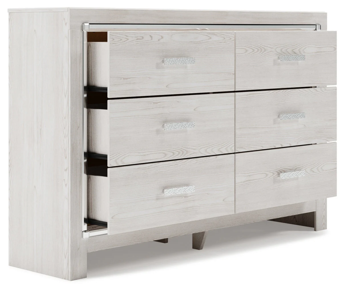 Altyra Six Drawer Dresser - Image 5