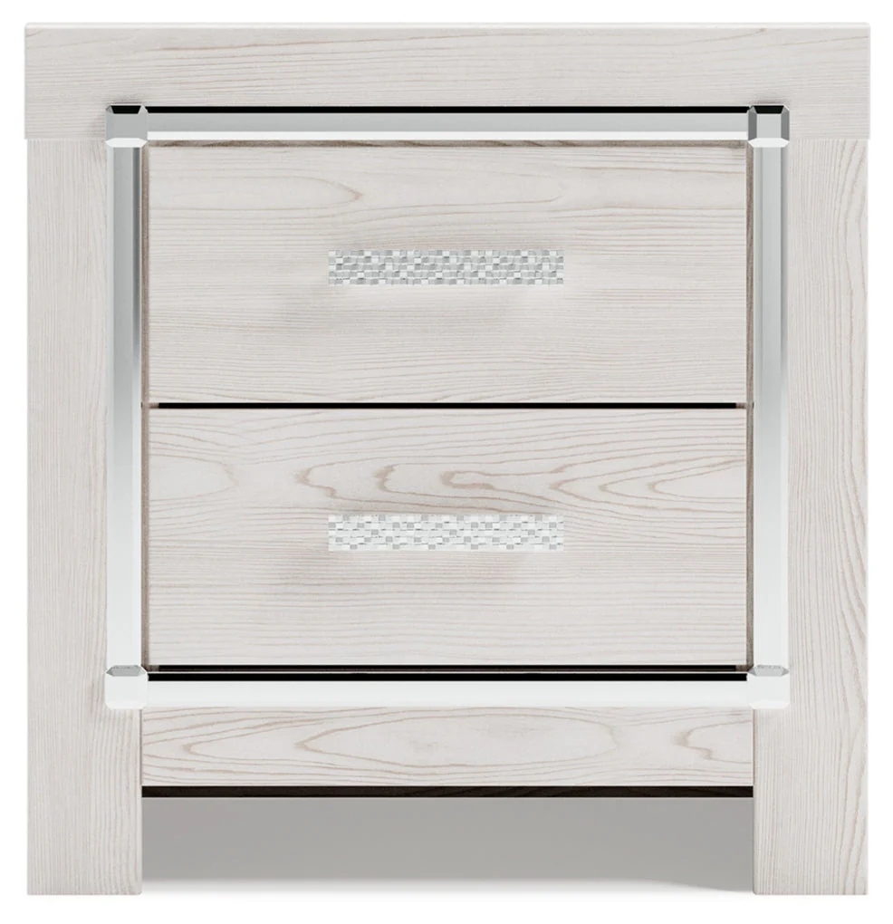 Altyra Two Drawer Night Stand - Image 3