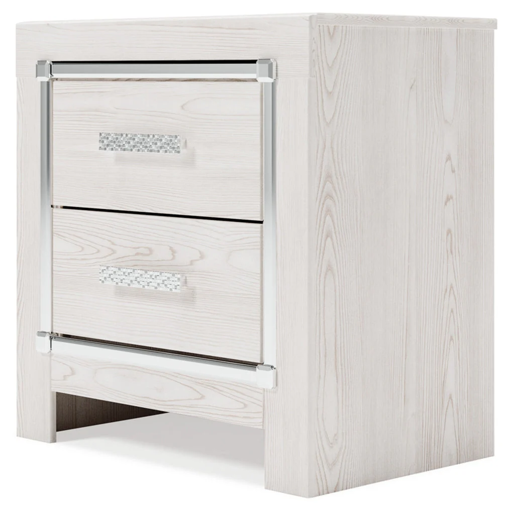 Altyra Two Drawer Night Stand - Image 9