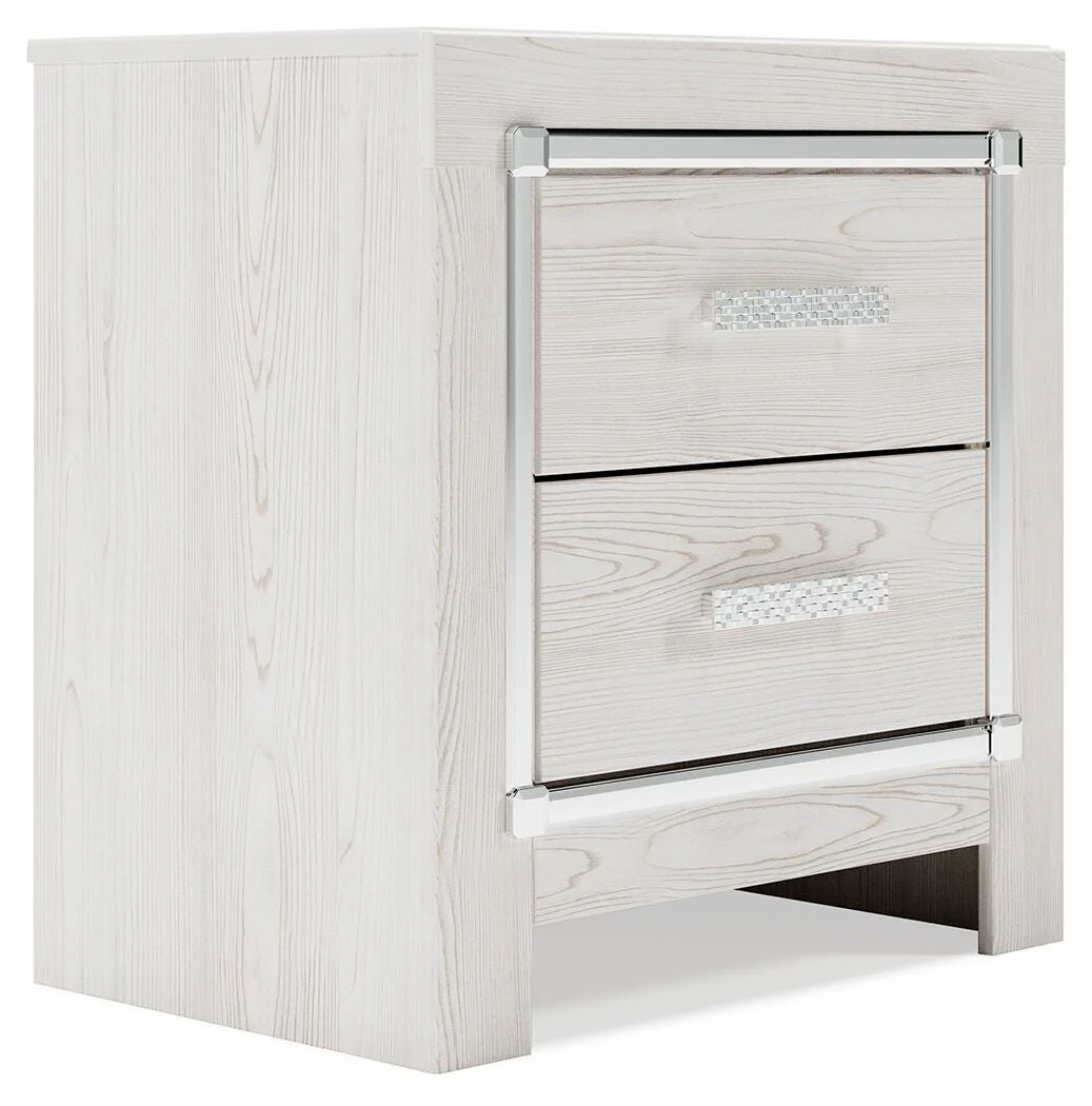 Altyra Upholstered Storage Bed Bedroom Set - Image 6