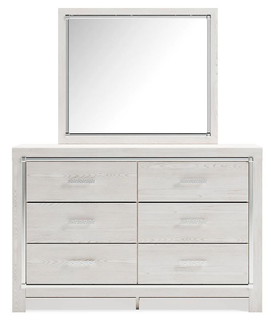 Altyra Upholstered Storage Bed Bedroom Set - Image 7