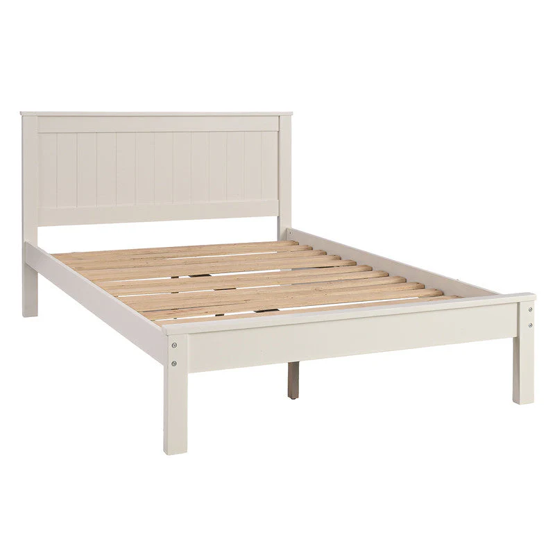Aludra White Loft Bed (Full Bed Not Included) - Image 3