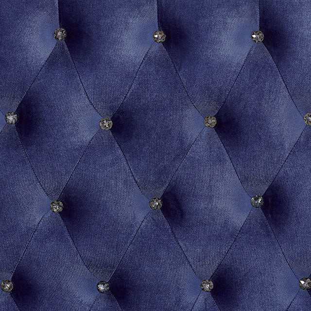 Alzir Blue Queen Bed - Image 4