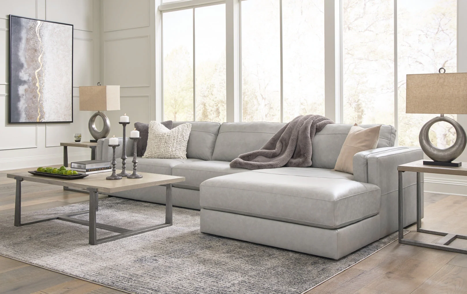 Amiata 2-Piece Sectional with Chaise - Image 10