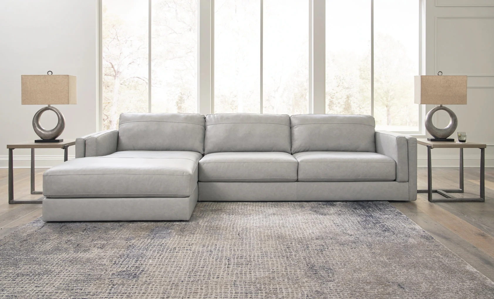 Amiata 2-Piece Sectional with Chaise - Image 3