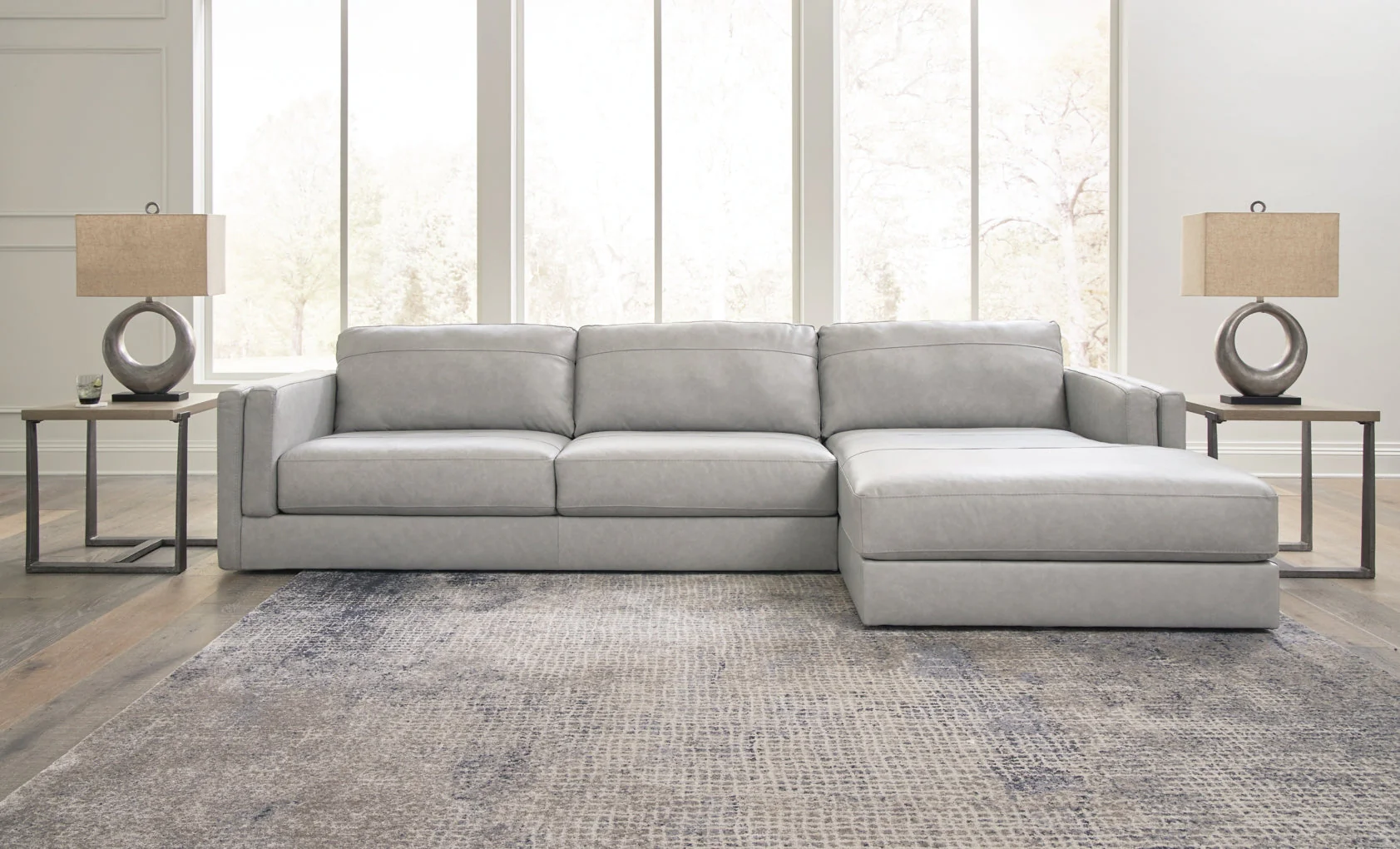 Amiata 2-Piece Sectional with Chaise - Image 4