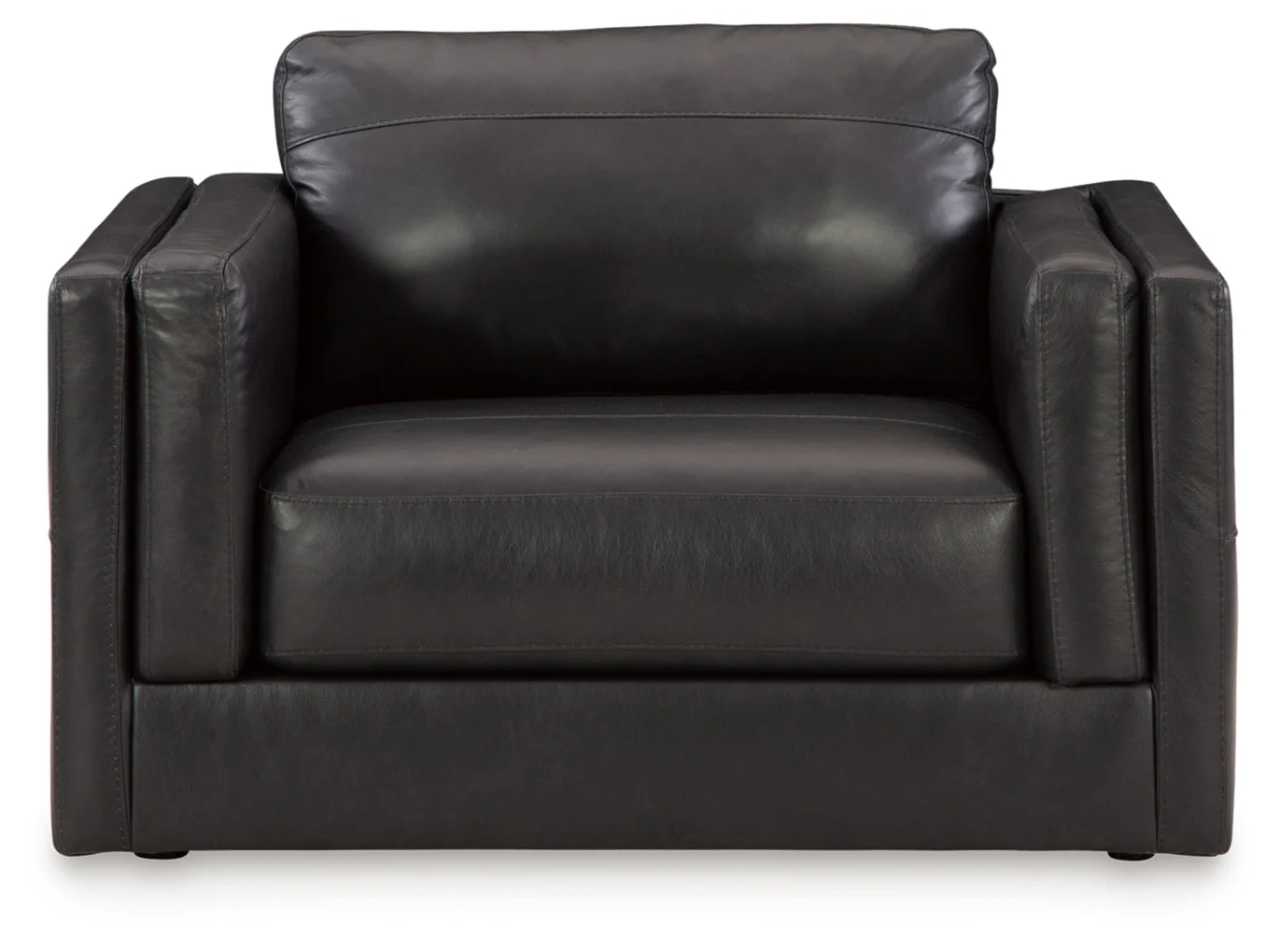 Amiata Chair and Ottoman - Image 3
