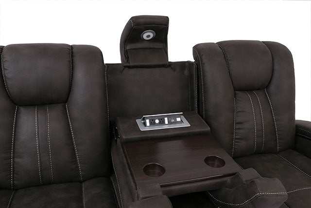 Amirah Dark Gray Sofa - Image 4