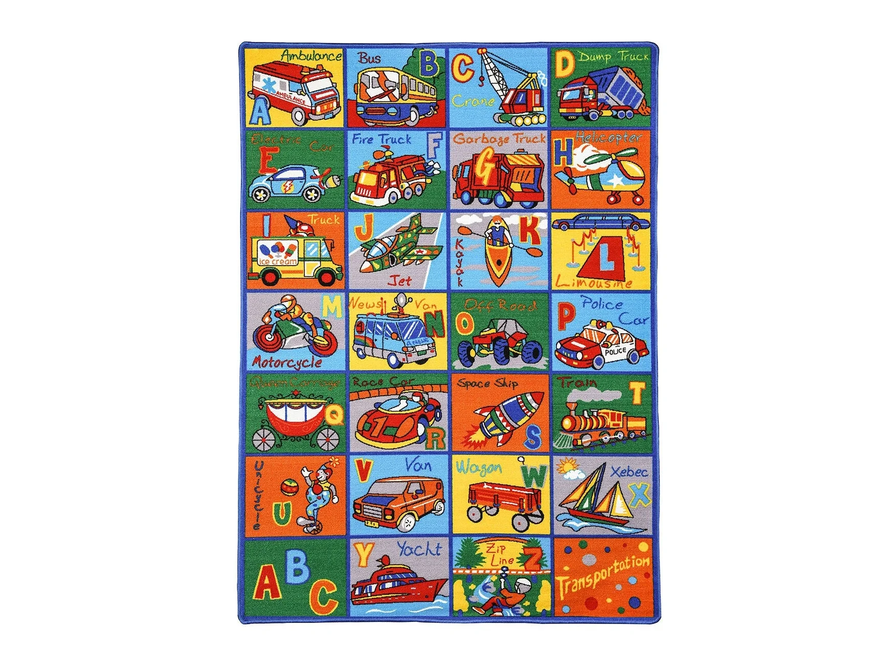 Amos Multi 5'X8' Area Rug