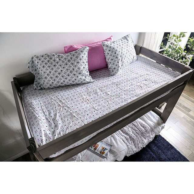 Ampelios Gray T/T Bunk Bed - Image 4