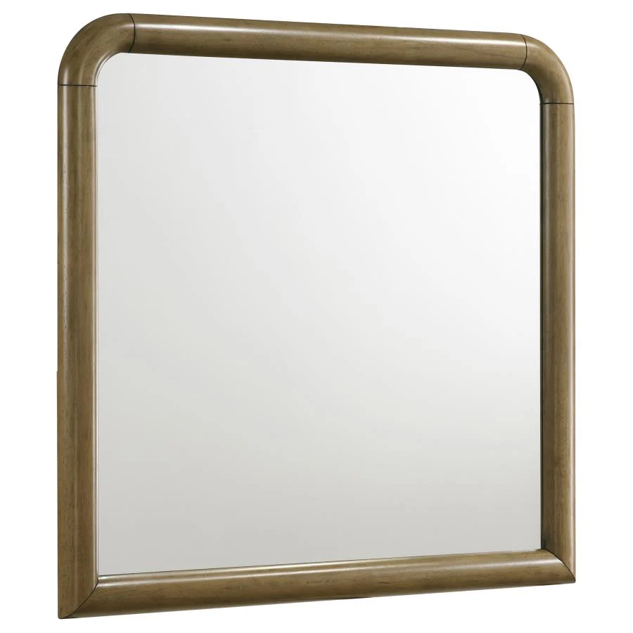 Amsbury Dresser Mirror Nutmeg - Image 2