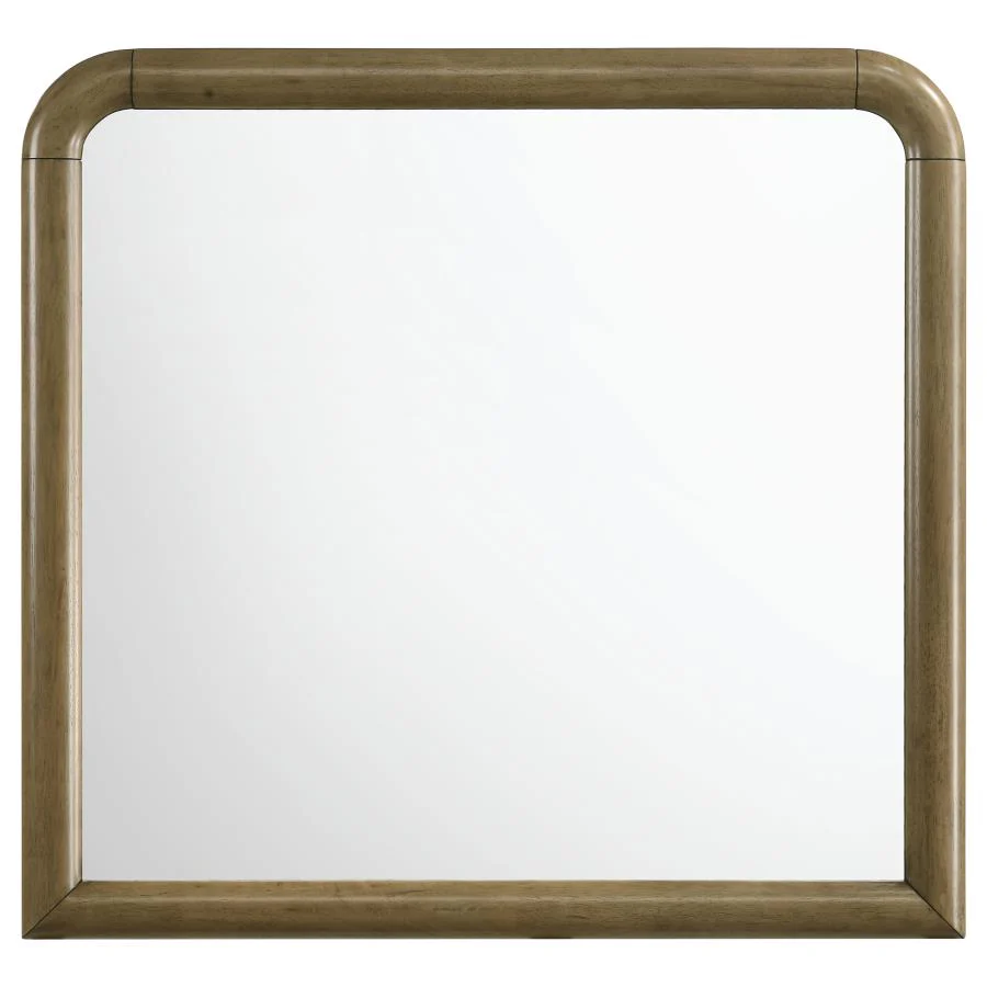 Amsbury Dresser Mirror Nutmeg - Image 3